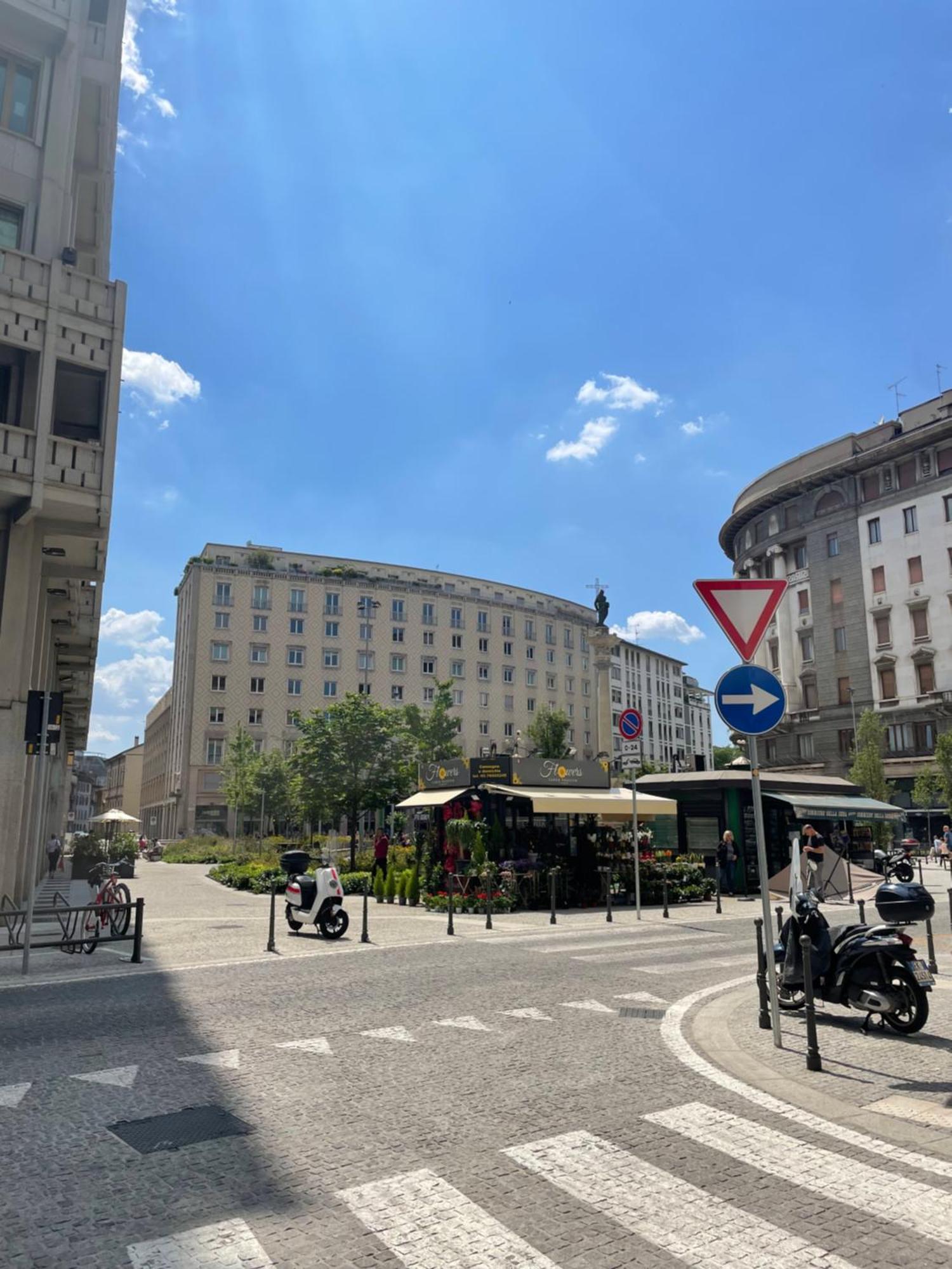 Downtown Apartment Milano Eksteriør bilde